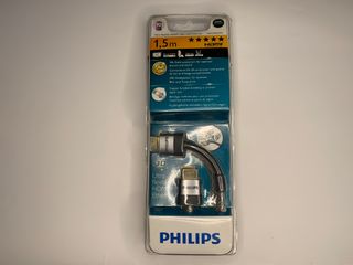 PHILIPS HDMI Cable With Ethernet 4K 3D 1,5m
