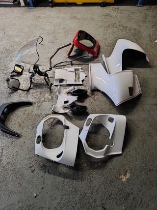 BMW R100 RS Carenado