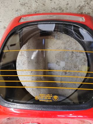 BMW R100 RS Carenado