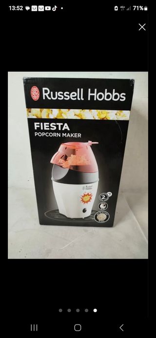 Máquina de palomitas,nueva.