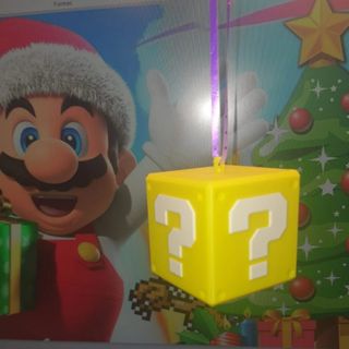 Bola Mario bross Arbol Navidad
