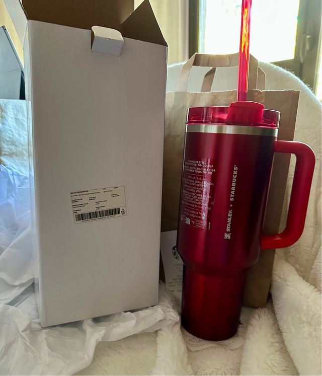 Starbucks x Stanley Edición Limitada Navidades