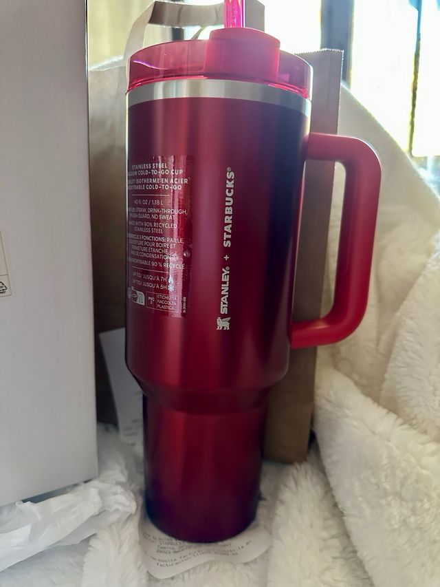 Starbucks x Stanley Edición Limitada Navidades