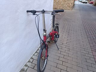 Bicicleta plegable DAHON VYBE C7S 30 Aniversario