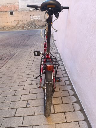 Bicicleta plegable DAHON VYBE C7S 30 Aniversario