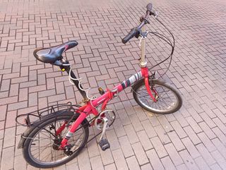 Bicicleta plegable DAHON VYBE C7S 30 Aniversario