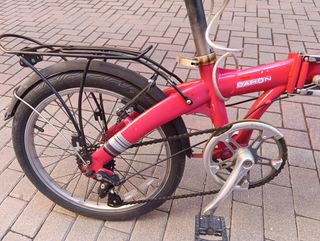 Bicicleta plegable DAHON VYBE C7S 30 Aniversario