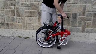 Bicicleta plegable DAHON VYBE C7S 30 Aniversario