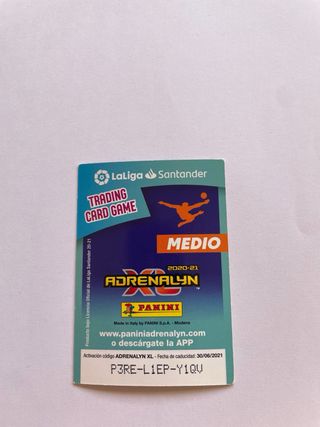 Cromo de Laliga PANINI