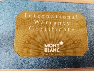 Estuche Montblanc Meisterstück