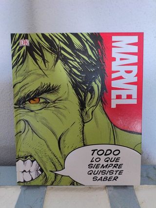 MARVEL. Todo lo que siempre quisiste saber