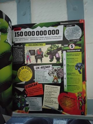 MARVEL. Todo lo que siempre quisiste saber