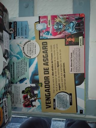 MARVEL. Todo lo que siempre quisiste saber