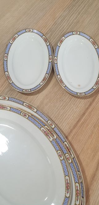 Antigua porcelana Sarreguemines. Francia