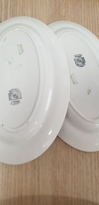 Antigua porcelana Sarreguemines. Francia