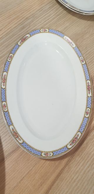 Antigua porcelana Sarreguemines. Francia