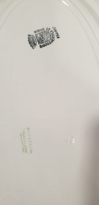 Antigua porcelana Sarreguemines. Francia