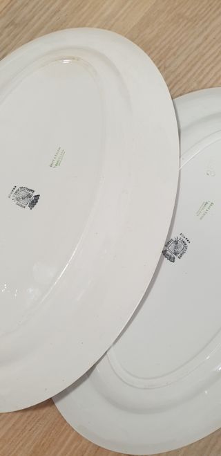 Antigua porcelana Sarreguemines. Francia