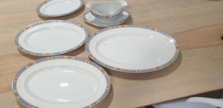 Antigua porcelana Sarreguemines. Francia