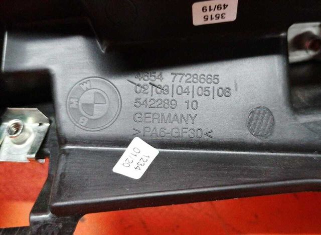 supporti valige centralizzata bmw r 1200 rt lc