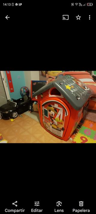 CASITA MICKEY MOUSSE