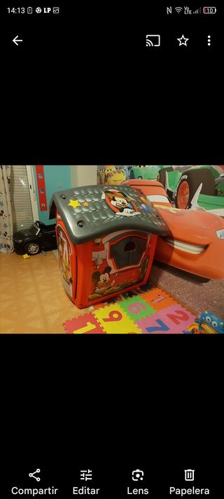 CASITA MICKEY MOUSSE