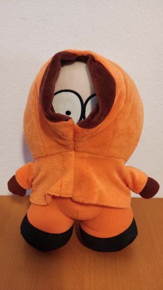 Kenny McCormick, South Park, muñeco de peluche