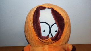 Kenny McCormick, South Park, muñeco de peluche