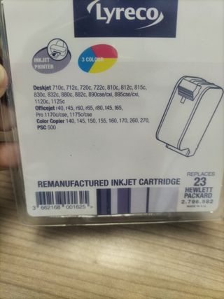 Cartuchos impresora 