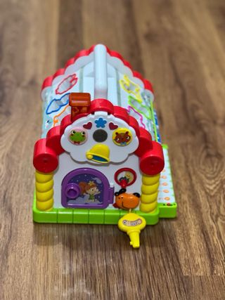 Centro de actividades granja piano ábaco  for