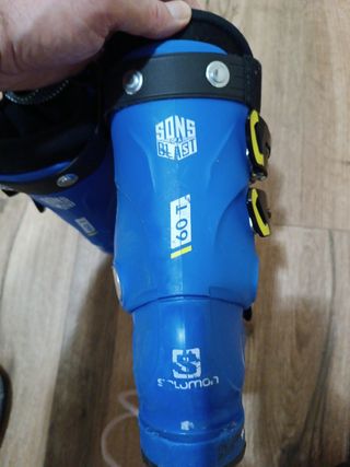 Botas Salomón S Race 60T 