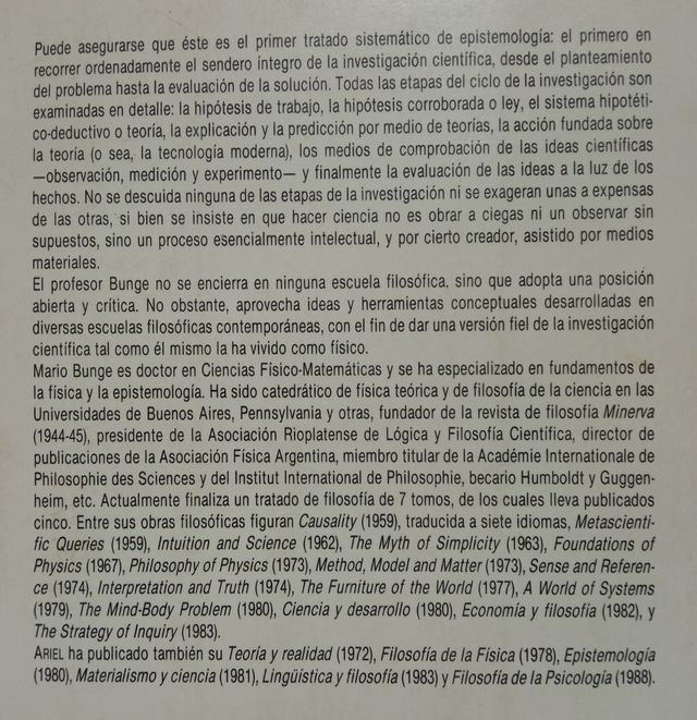 La investigación científica