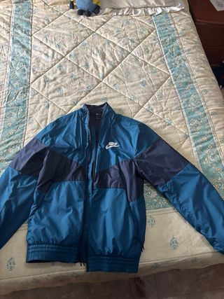 chaqueta gorda nike para el invierno