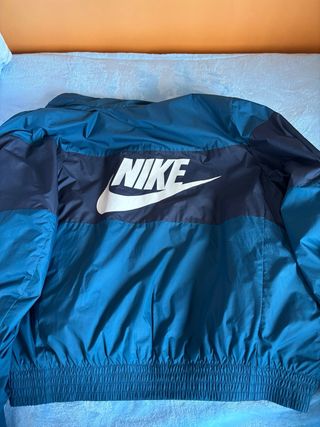 chaqueta gorda nike para el invierno