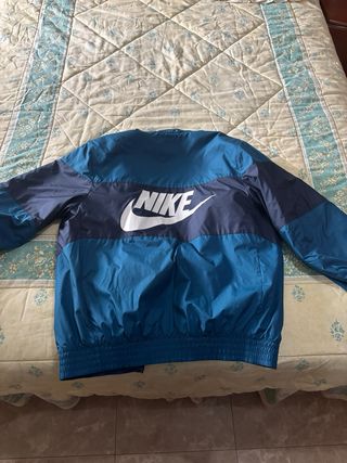 chaqueta gorda nike para el invierno