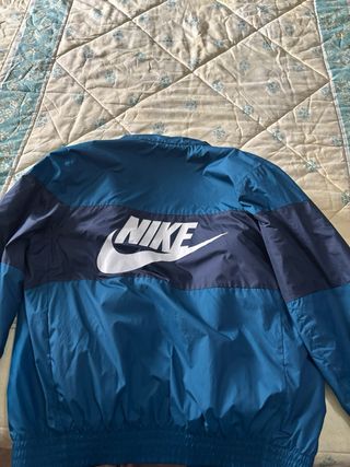 chaqueta gorda nike para el invierno