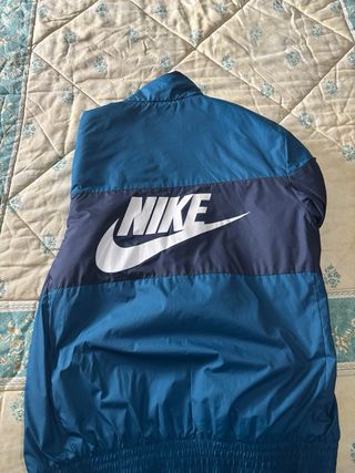chaqueta gorda nike para el invierno