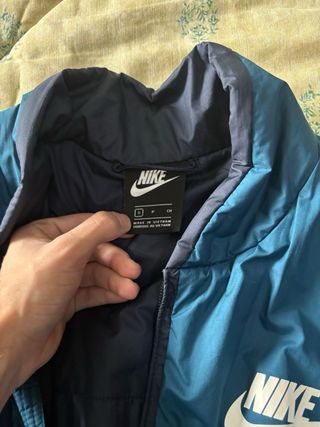chaqueta gorda nike para el invierno