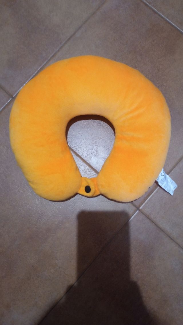 Peluche reposa cabezas