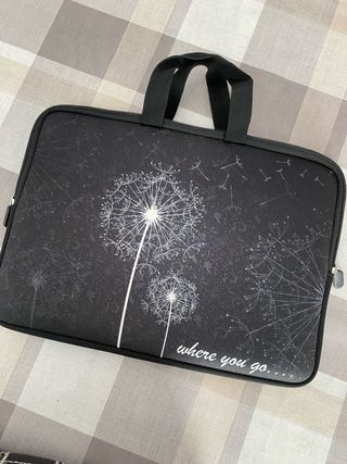 Maletín ordenador portátil pequeño