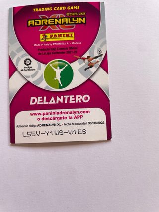 Cromo de Laliga PANINI
