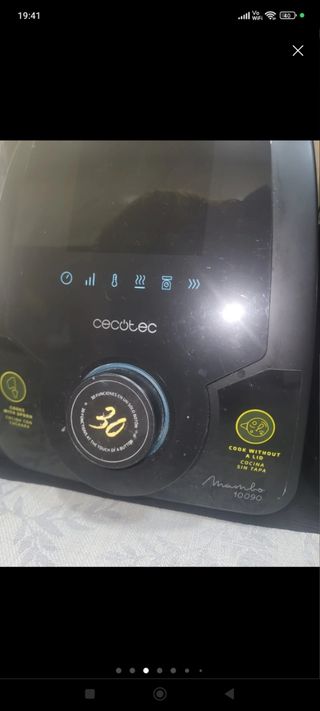 Cecotec mambo 10090 COMO NUEVO