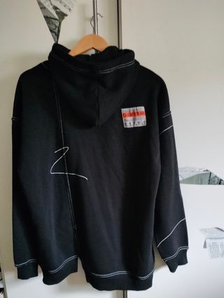 Sudadera Bershka