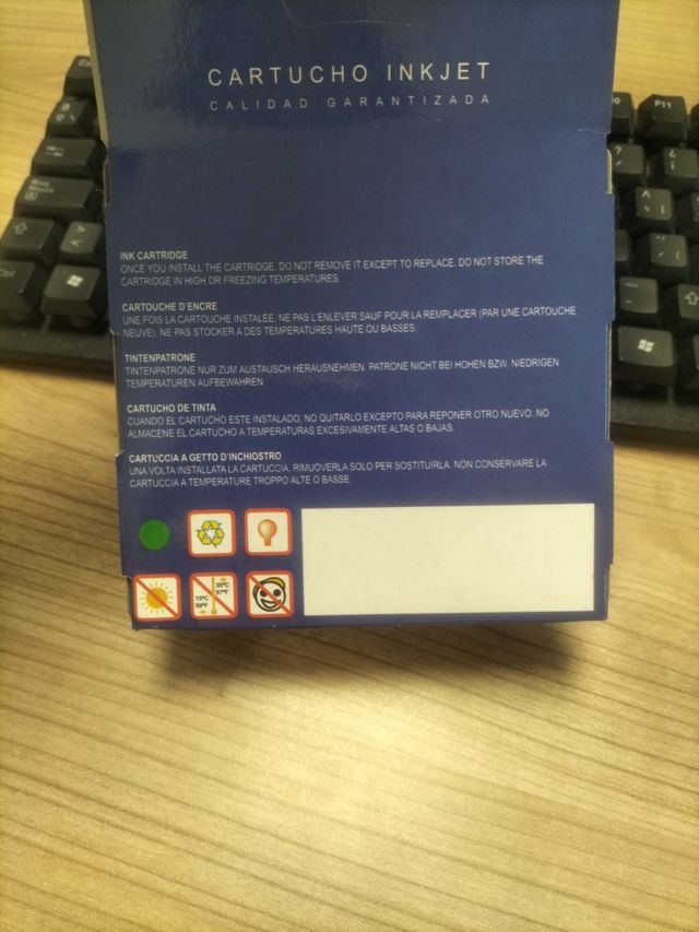 Cartuchos impresora