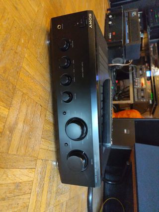 Amplificador Sony ta fe 330r