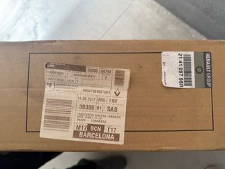 Radiador de agua Renault Scenic 4