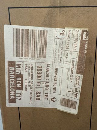 Radiador de agua Renault Scenic 4