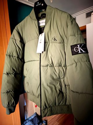 Cazadora Bomber Calvin Klein 