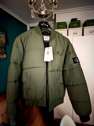 Cazadora Bomber Calvin Klein 