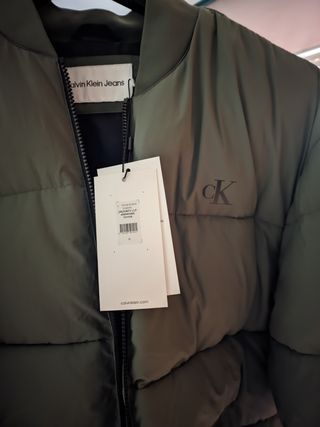 Cazadora Bomber Calvin Klein 